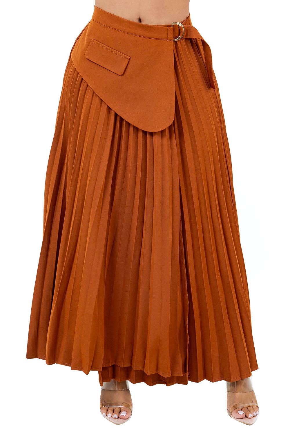 Olivia Long Maxi Skirt