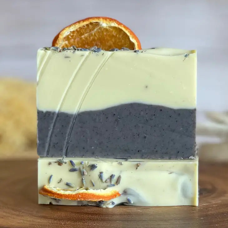 Orange, Tea Tree & Lavender Bar Soap - Natural Artisan
