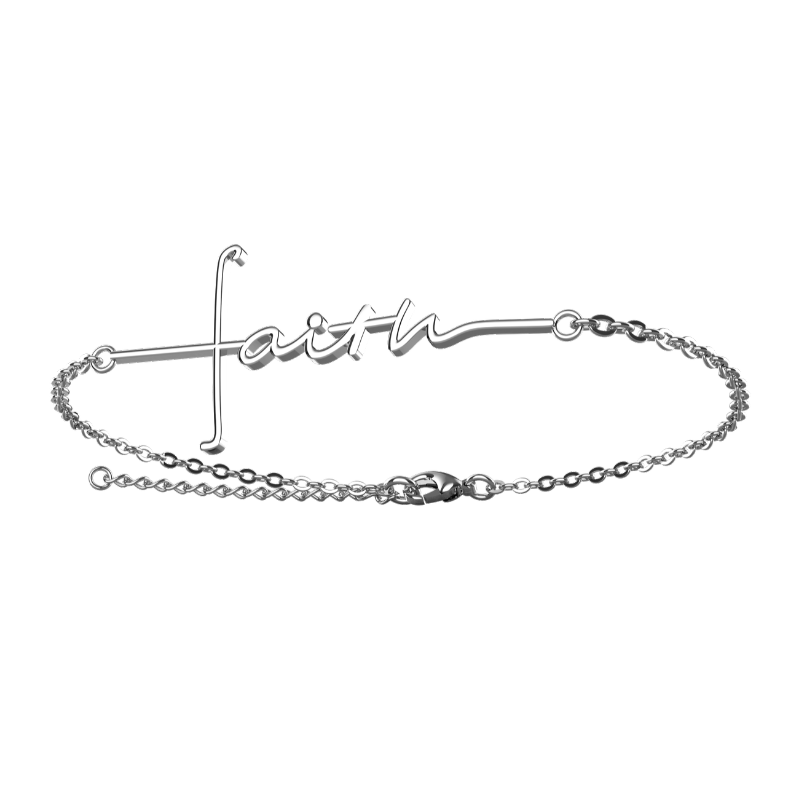 Faith Cross Bracelet