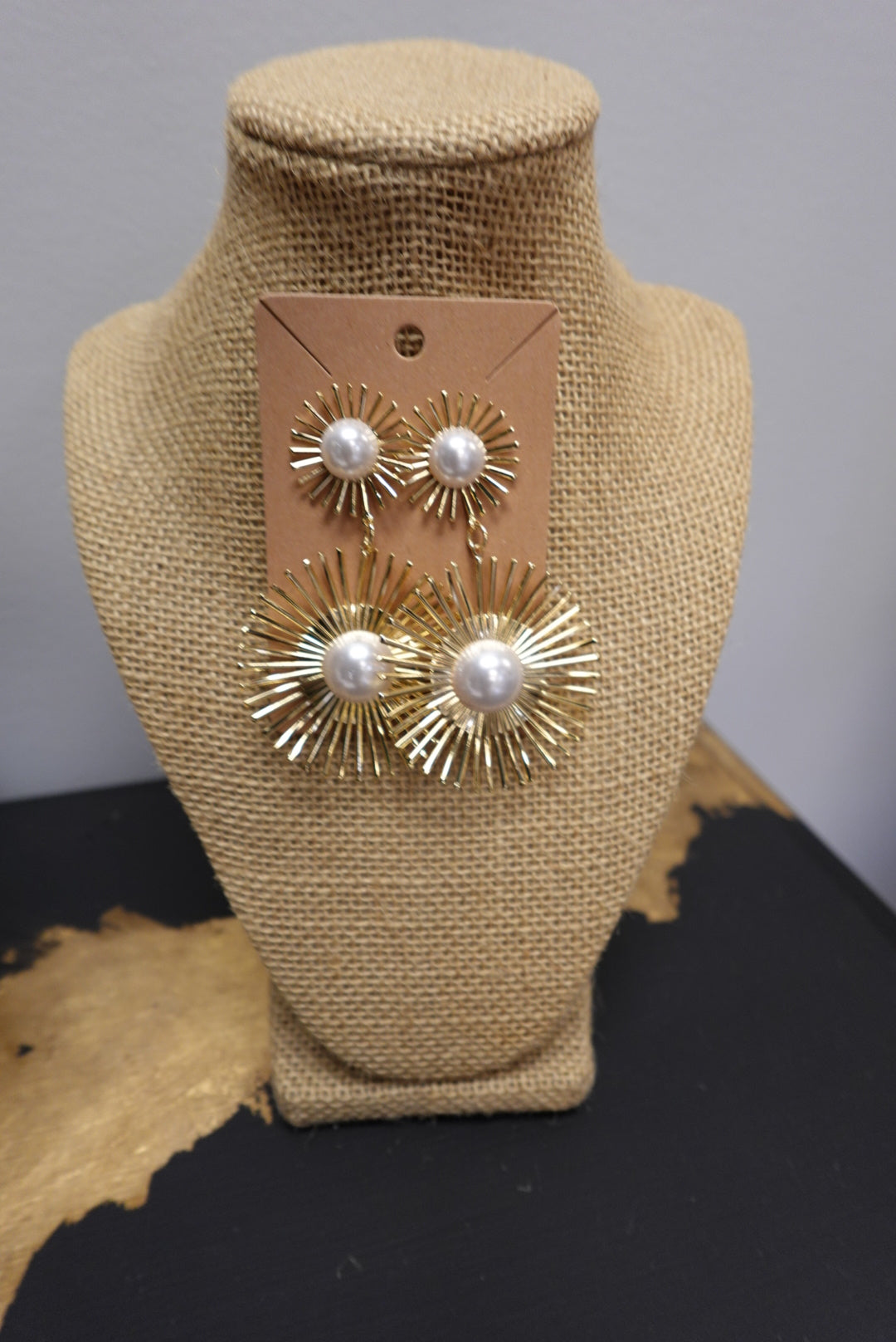 Pearl Goddess Earrings