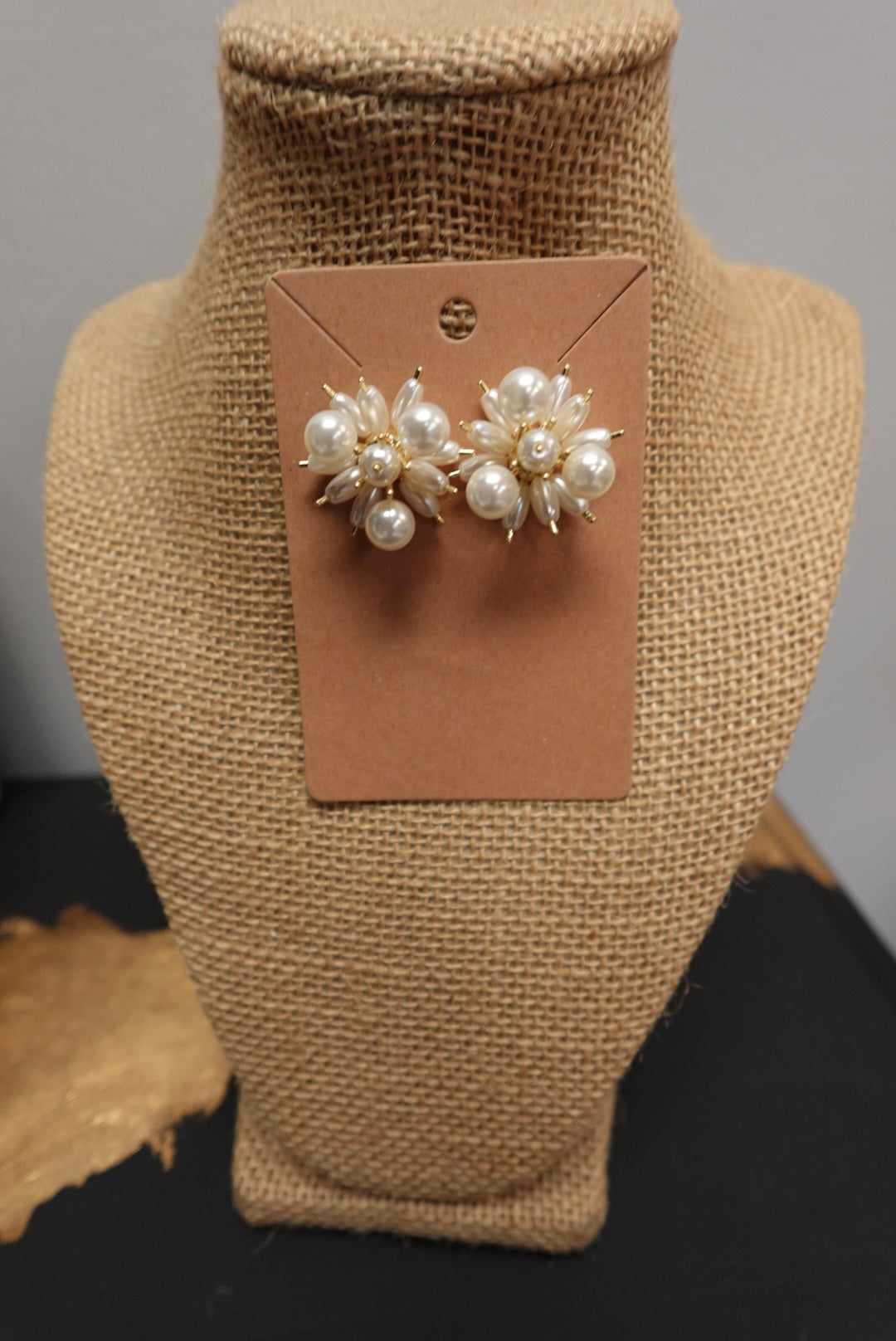 Pearl Starburst Earrings
