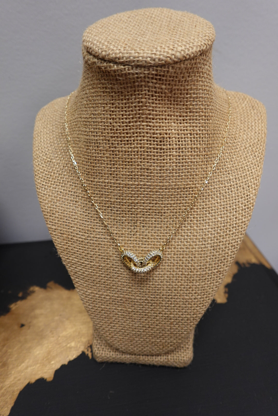Trinity Rings Necklace