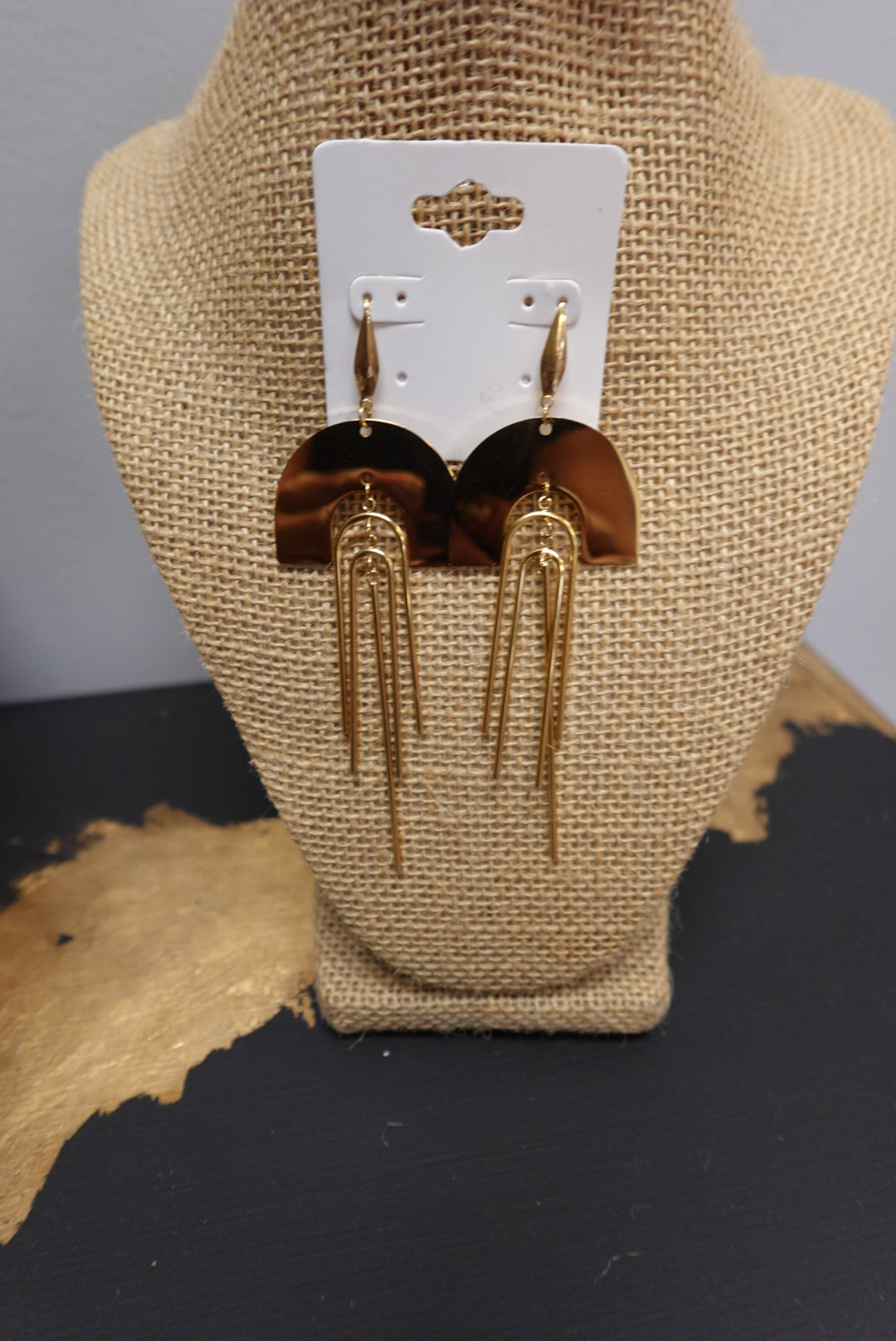 Half Moon Earrings