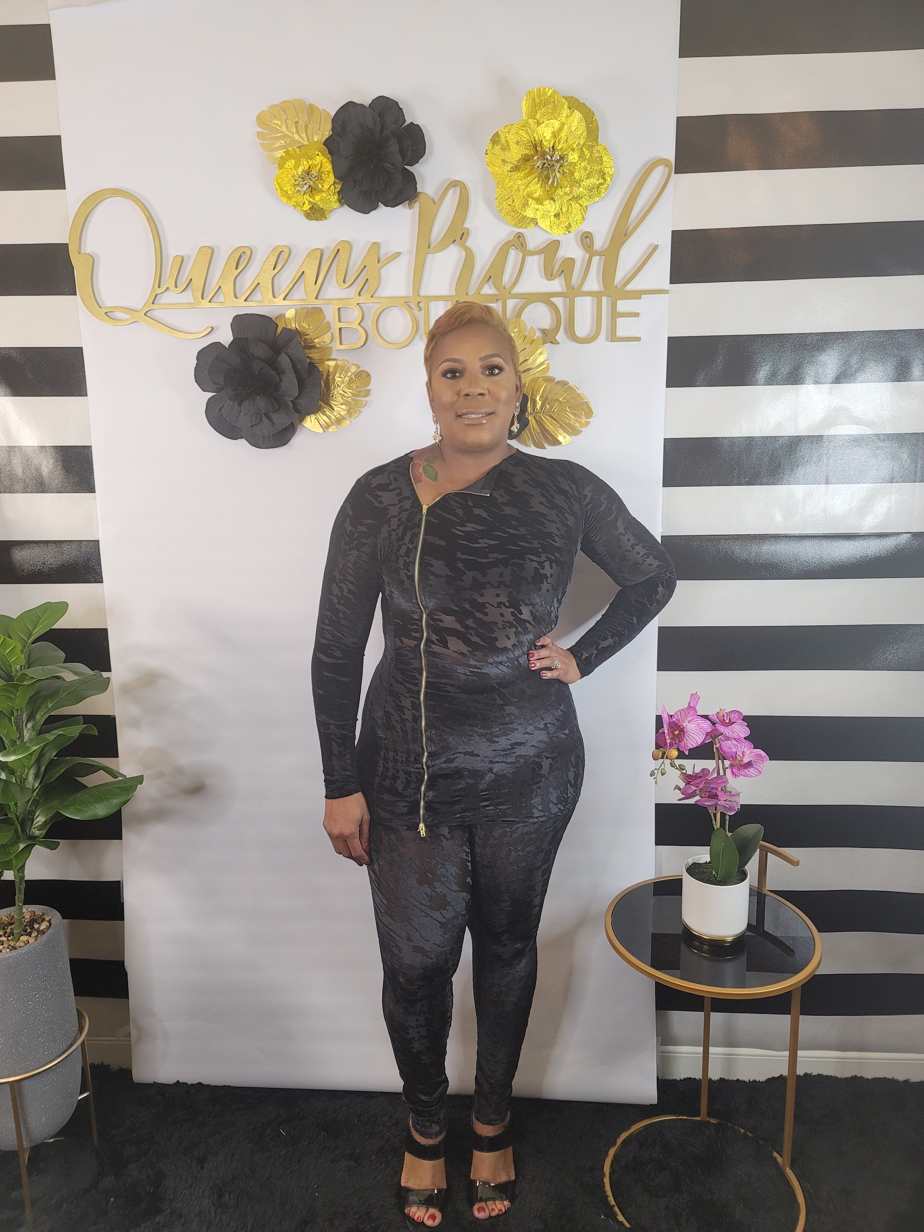 About Her Business Pant Set