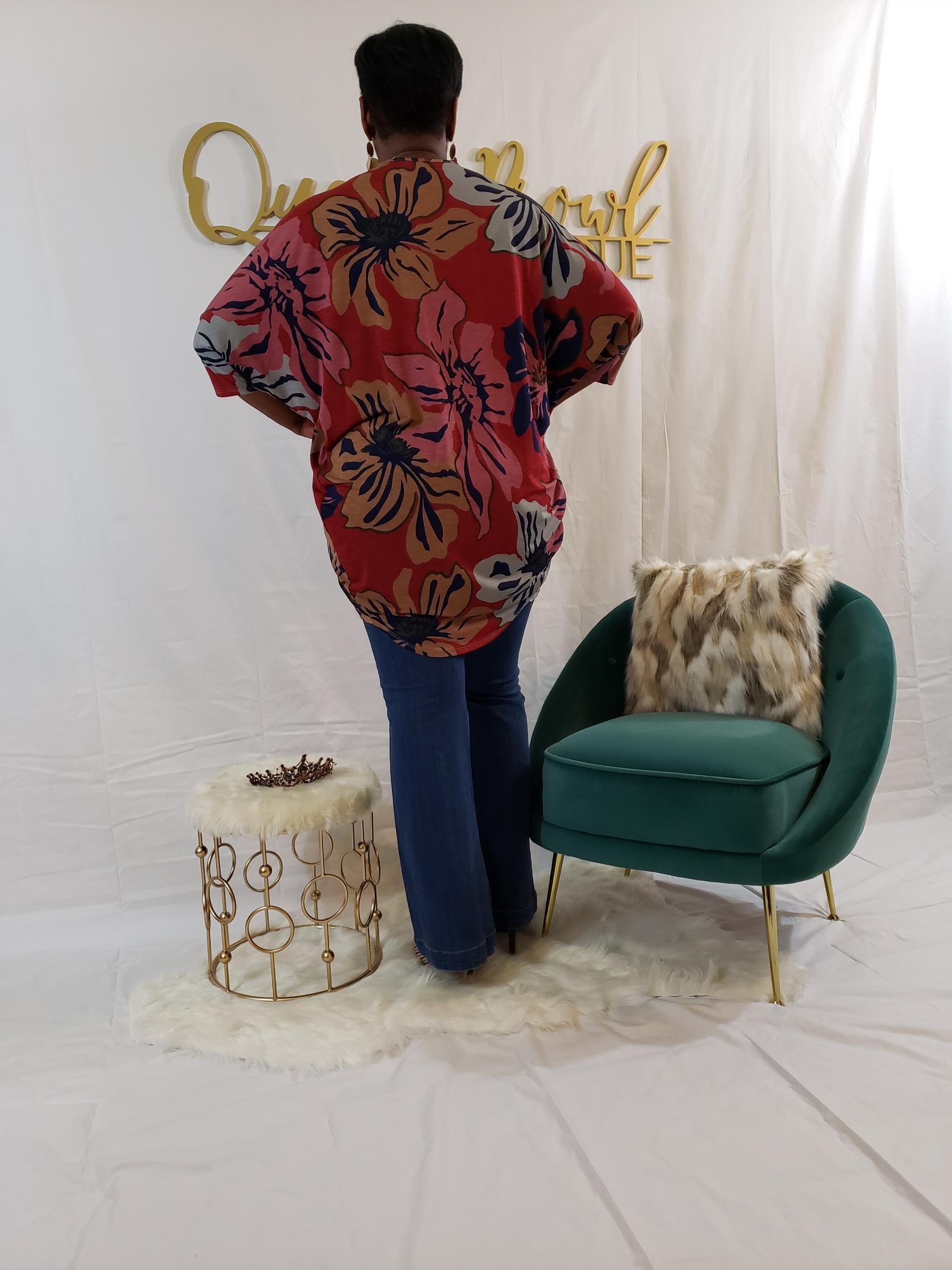 Fall into Color Cardigan