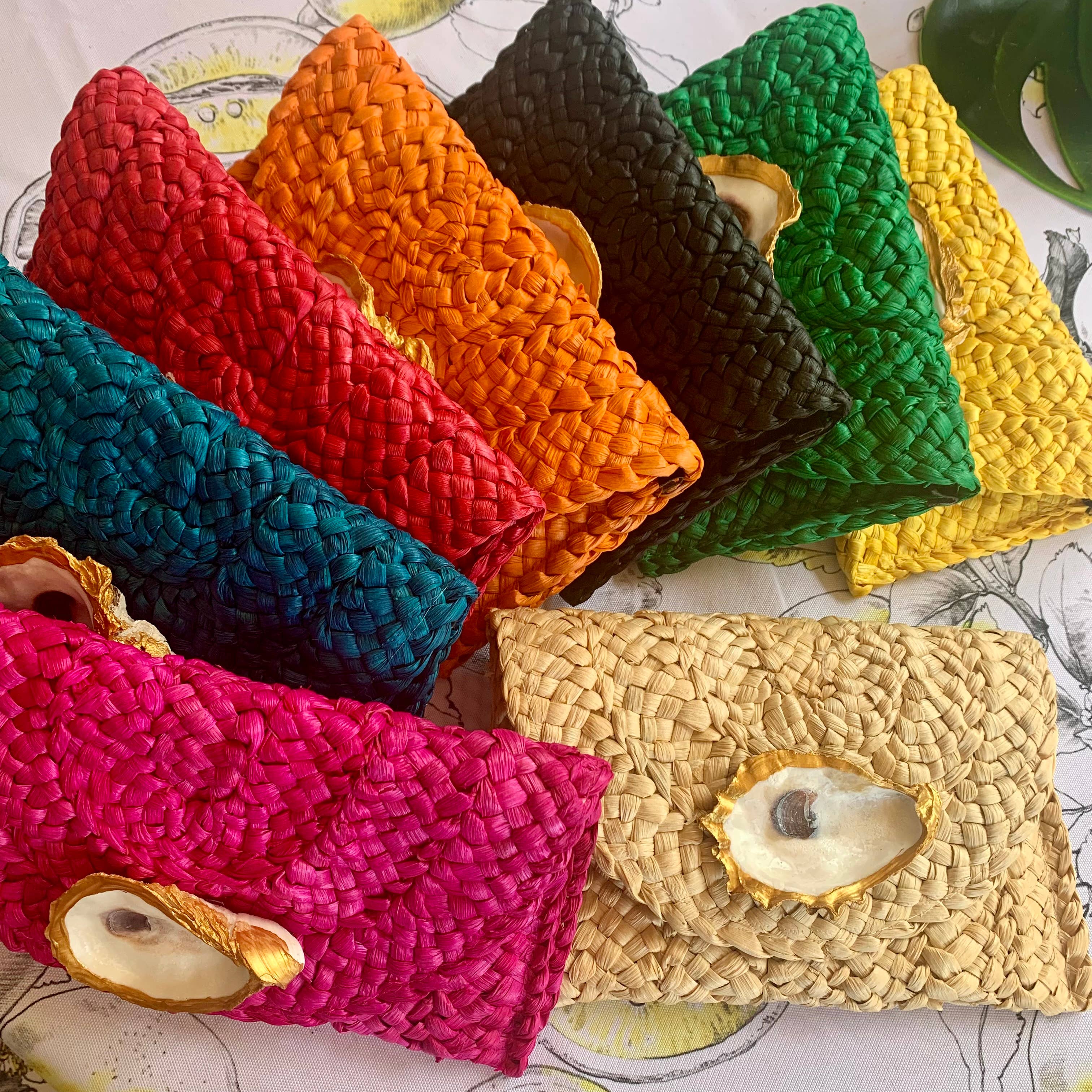 Erika Williner Designs - Bahamas Clutch