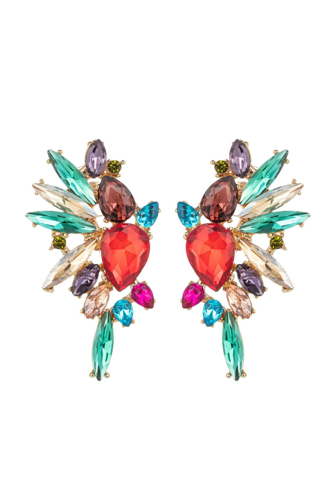 Art Gala Rainbow Drop Earrings