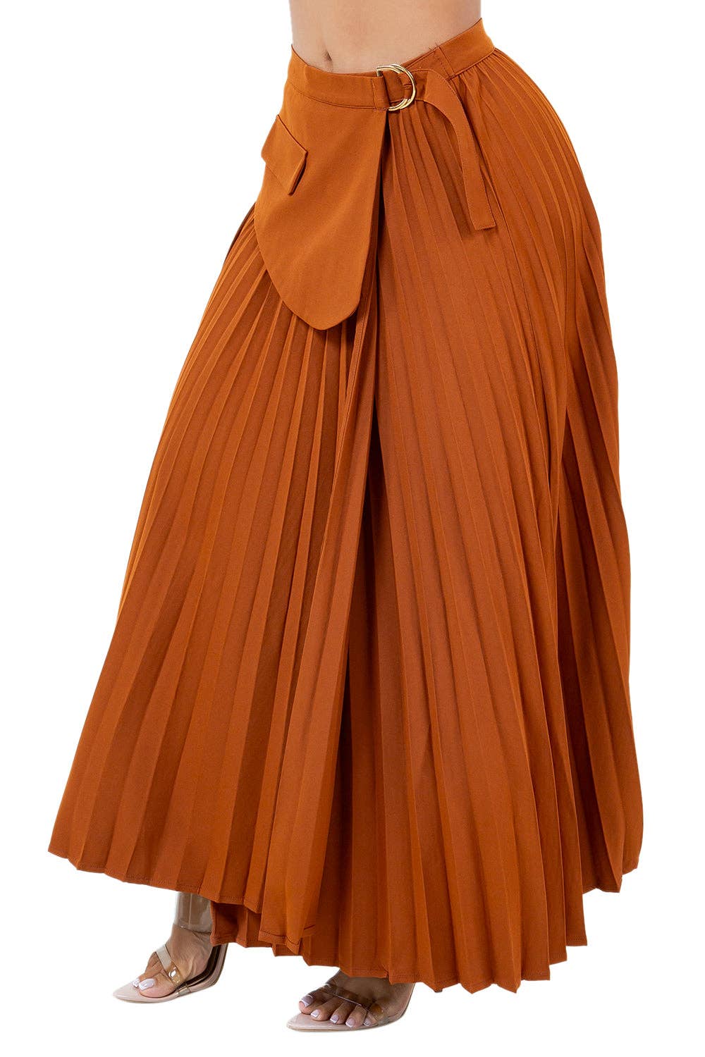 Olivia Long Maxi Skirt