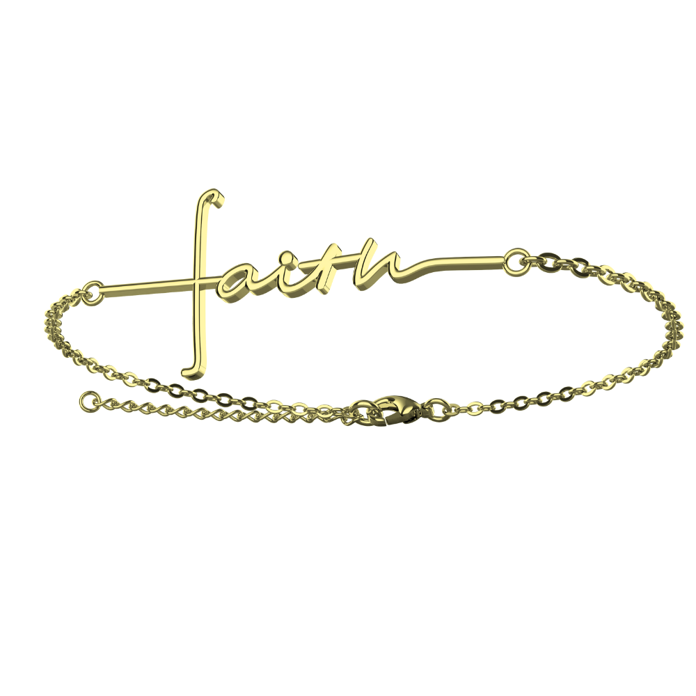 Faith Cross Bracelet
