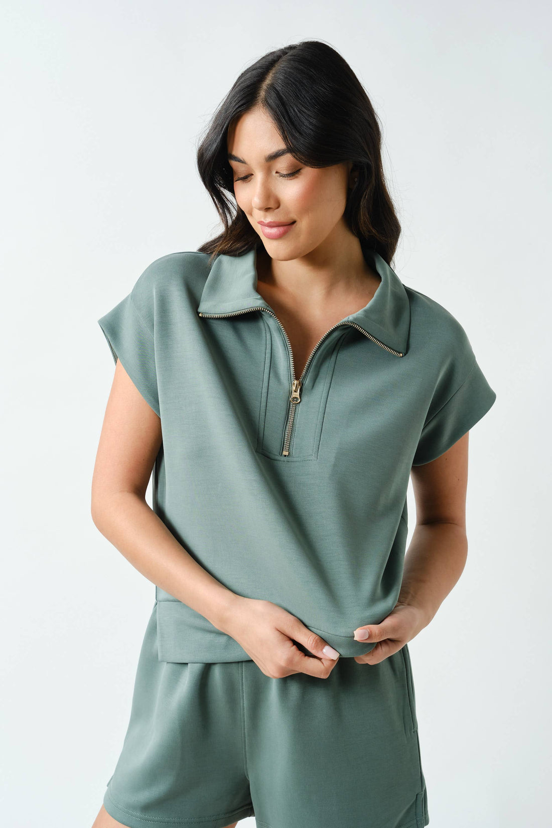 Laguna Half-Zip Ace Set