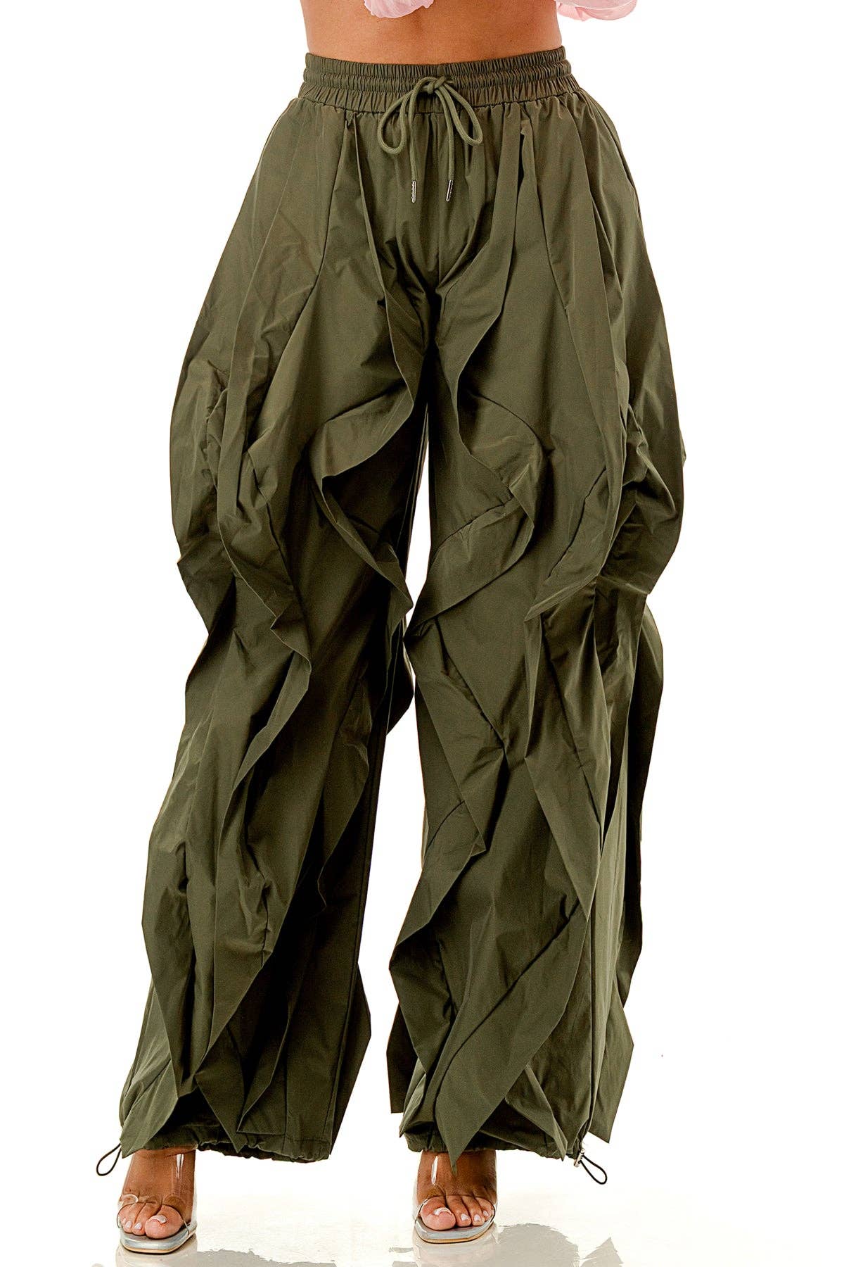 DRAMATIC DIMENSIONS PANTS
