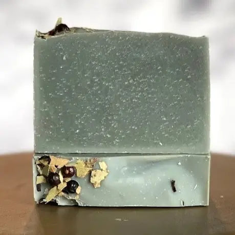 Eucalyptus &amp; Activated Charcoal Bar Soap - Vegan, Handmade