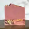 Rose Gold Bar Soap - Handmade Artisan Vegan Soap