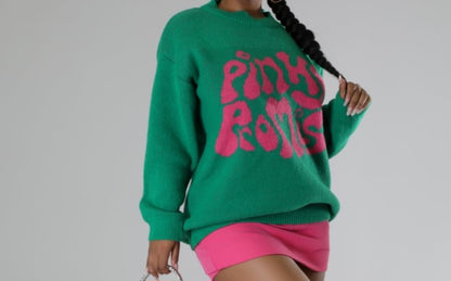 Pinky Promise Sweater