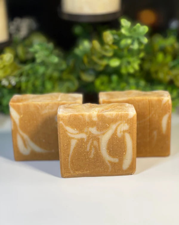 Turmeric Ginger Honey Soap