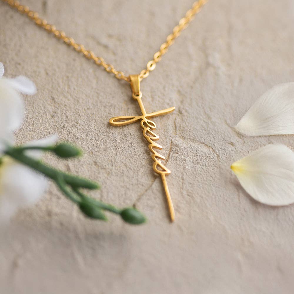 Jesus Cross Necklace