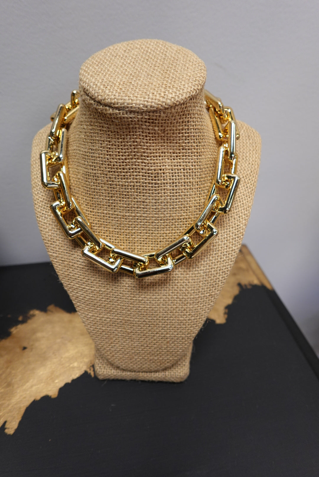 Square Link Necklace