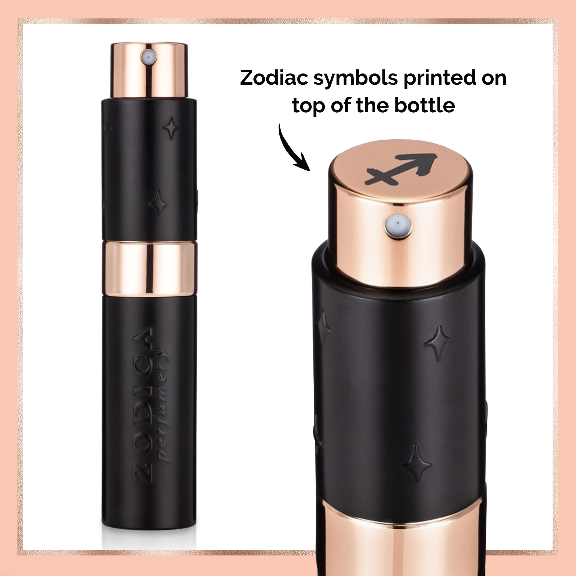 SAGITTARIUS TWIST &amp; SPRAY