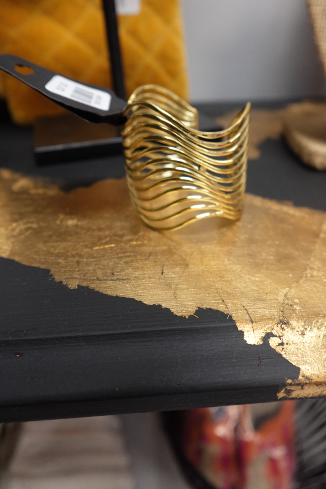 Wavy Cuff Bracelet