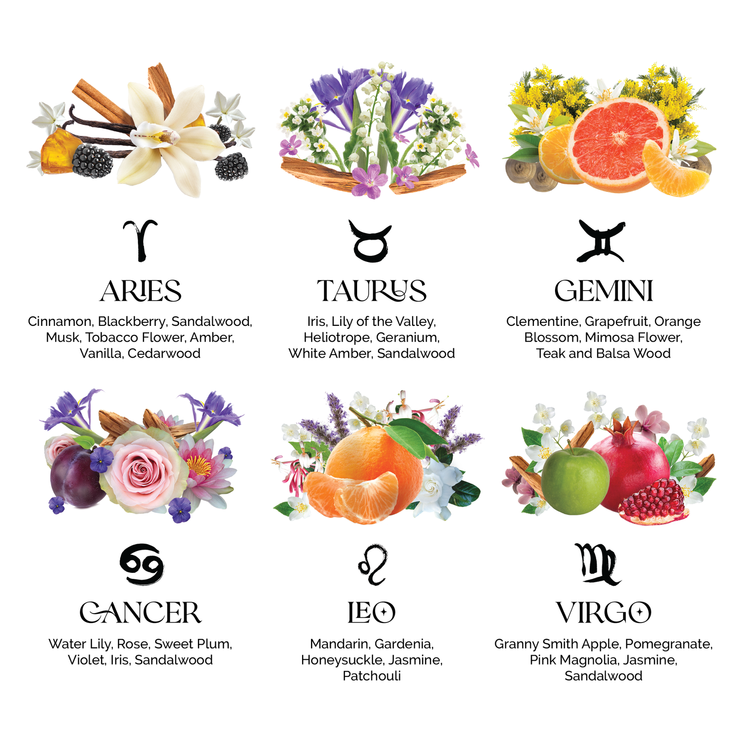 gemini tobacco GEMINI, THE TWINS - 90 + year old English Card # 3 inspired perfume gift set Zodiac Perfume Twist & Spritz