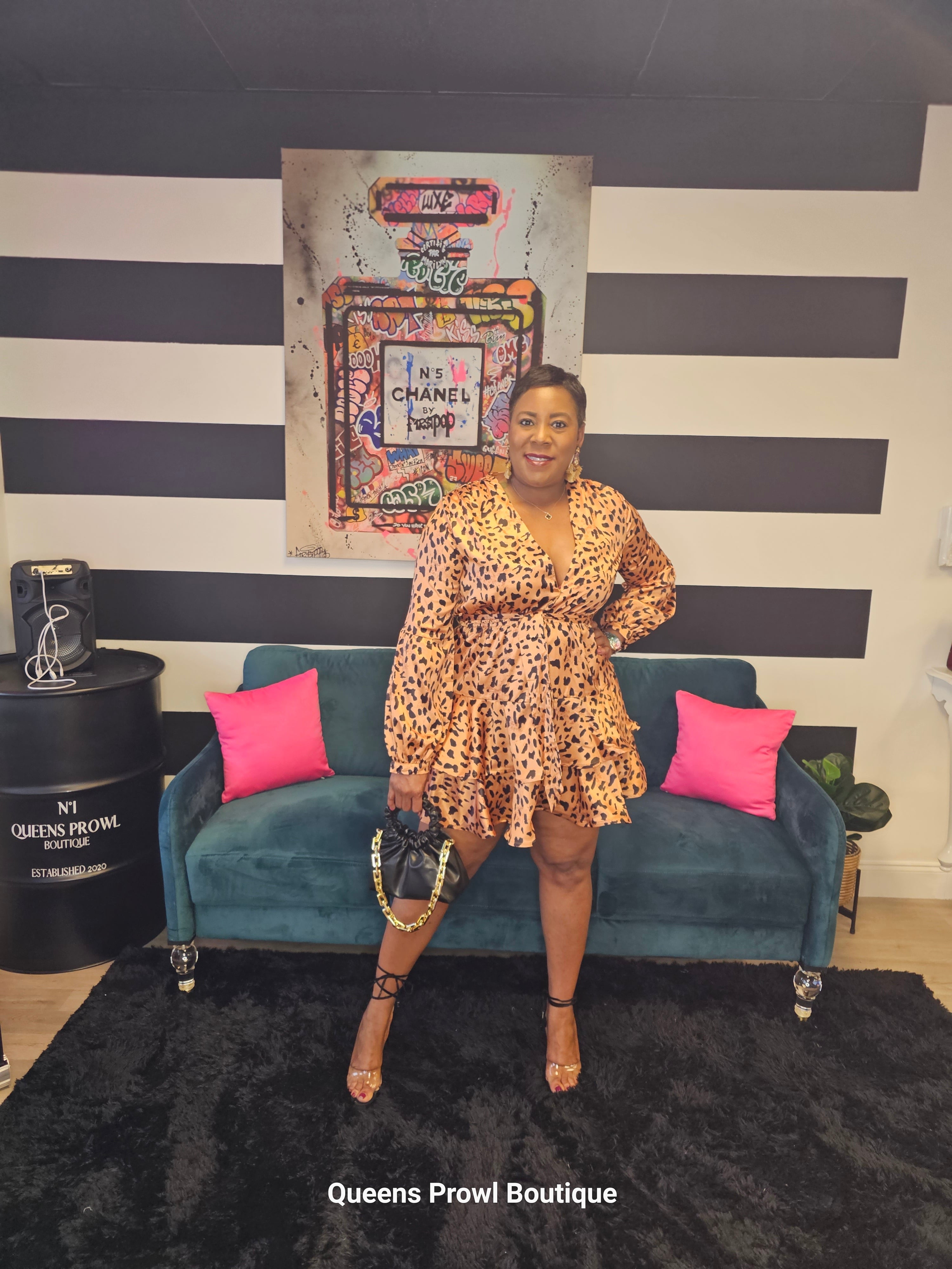 Flirt with Me Dress – Bold & Fierce Boutique