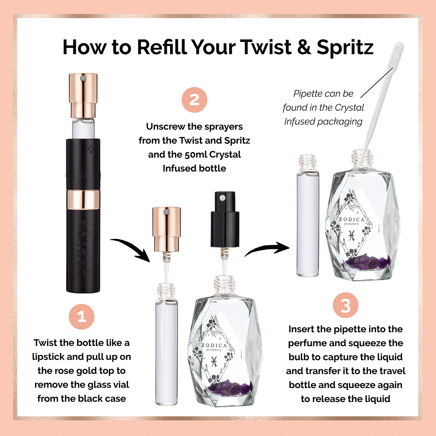 TAURUS TWIST &amp; SPRITZ