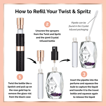TAURUS TWIST &amp; SPRITZ