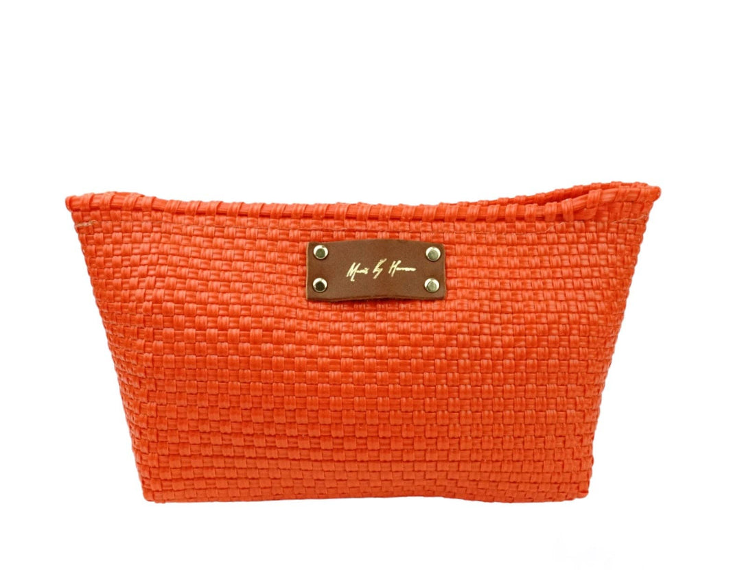 Bella Clutch Purse - Vivid Orange