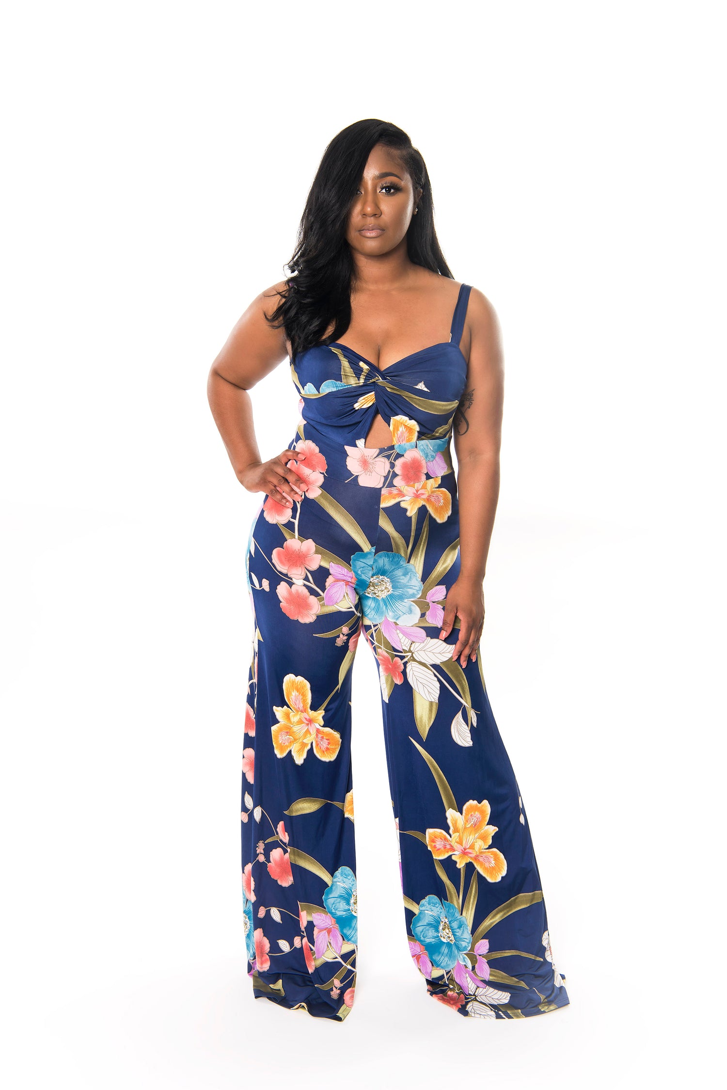 Coachella Me Please Jumpsuit – Bold Fierce Boutique