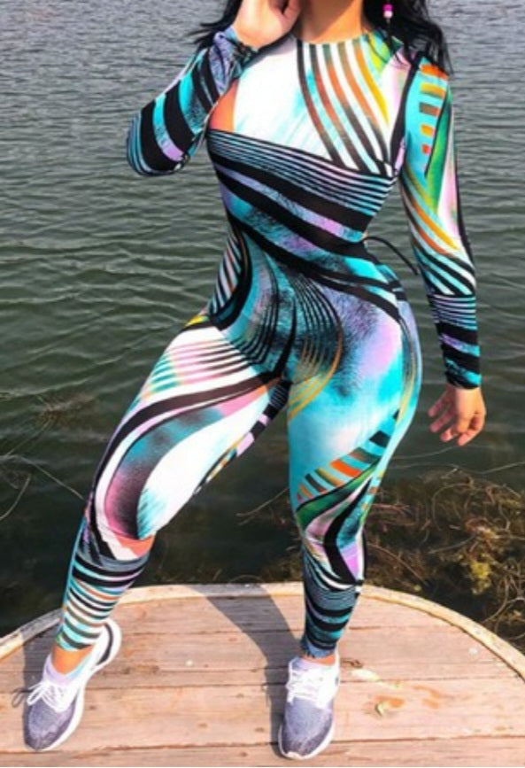 Funfetti Jumpsuit